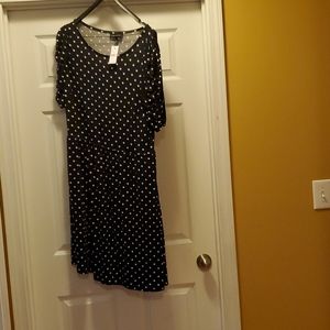 New Black and White Dress